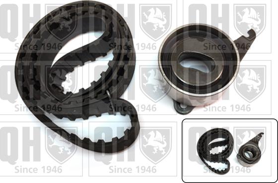 Quinton Hazell QBK499 - Комплект ременя ГРМ autocars.com.ua