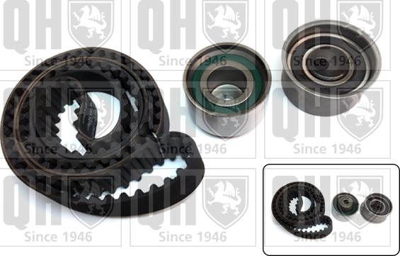 Quinton Hazell QBK527 - Комплект ременя ГРМ autocars.com.ua