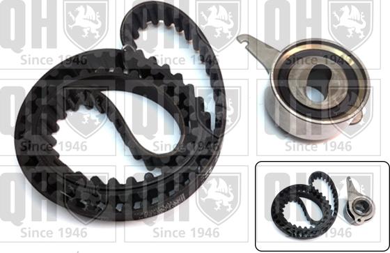 Quinton Hazell QBK531 - Комплект ременя ГРМ autocars.com.ua
