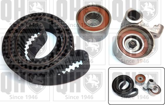 Quinton Hazell QBK723 - Комплект ременя ГРМ autocars.com.ua
