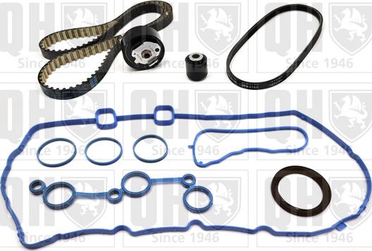 Quinton Hazell QBK938P1 - Комплект ременя ГРМ autocars.com.ua