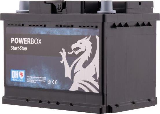 Quinton Hazell QBT027AFB - Стартерна акумуляторна батарея, АКБ autocars.com.ua