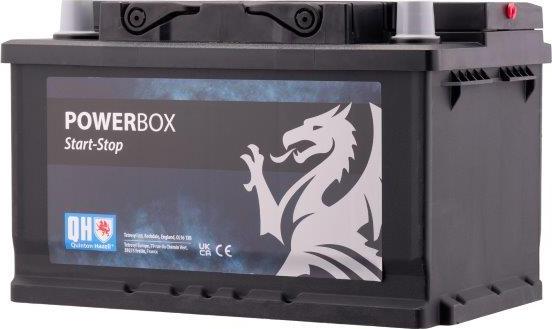 Quinton Hazell QBT100AFB - Стартерна акумуляторна батарея, АКБ autocars.com.ua