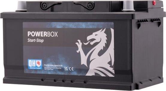 Quinton Hazell QBT110AFB - Стартерна акумуляторна батарея, АКБ autocars.com.ua
