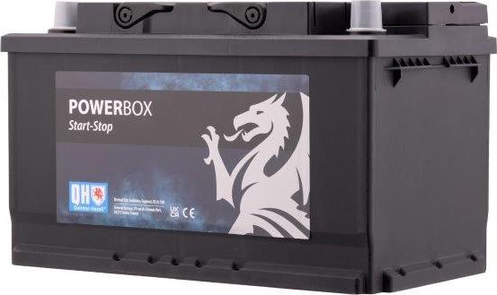 Quinton Hazell QBT115AFB - Стартерна акумуляторна батарея, АКБ autocars.com.ua