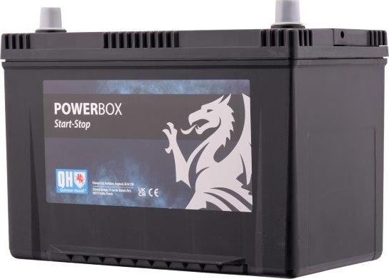 Quinton Hazell QBT249AFB - Стартерна акумуляторна батарея, АКБ autocars.com.ua