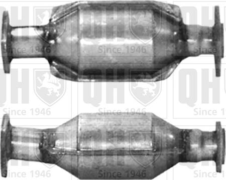 Quinton Hazell QCAT80010 - Каталізатор autocars.com.ua