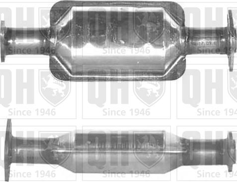 Quinton Hazell QCAT80118 - Каталізатор autocars.com.ua