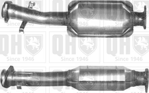 Quinton Hazell QCAT80141 - Каталізатор autocars.com.ua