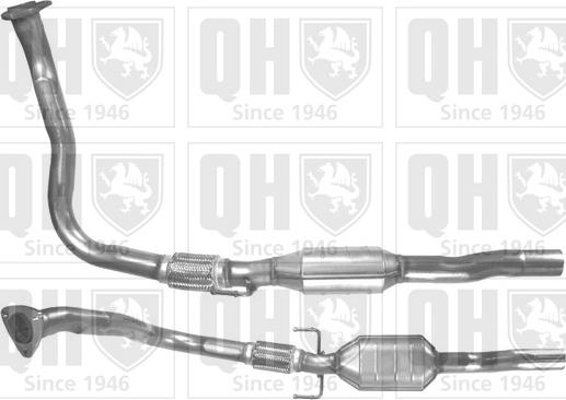 Quinton Hazell QCAT80211H - Катализатор autodnr.net