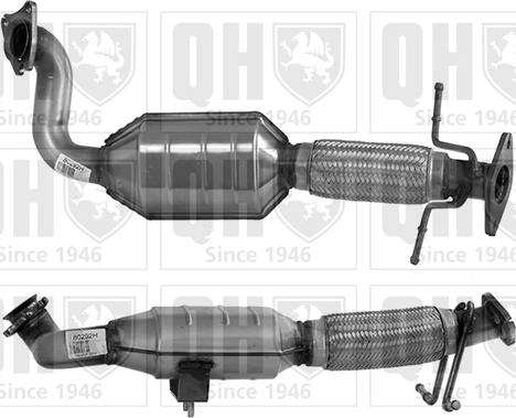 Quinton Hazell QCAT80292H - Катализатор avtokuzovplus.com.ua