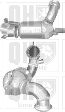 Quinton Hazell QCAT80324H - Каталізатор autocars.com.ua