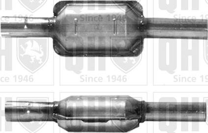 Quinton Hazell QCAT90001 - Катализатор avtokuzovplus.com.ua