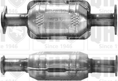 Quinton Hazell QCAT90058 - Каталізатор autocars.com.ua