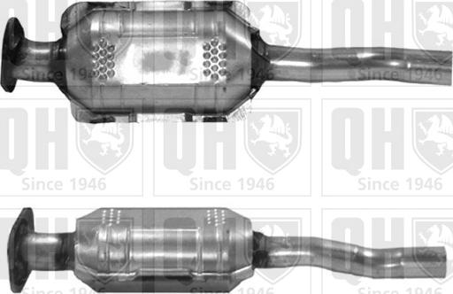 Quinton Hazell QCAT90067 - Каталізатор autocars.com.ua