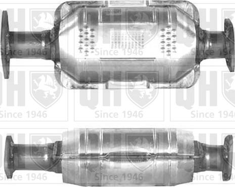 Quinton Hazell QCAT90103 - Каталізатор autocars.com.ua