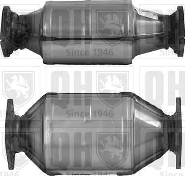 Quinton Hazell QCAT90105H - Каталізатор autocars.com.ua