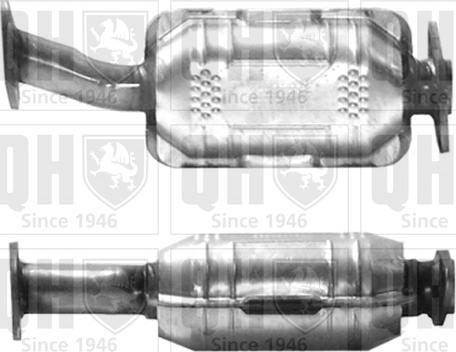 Quinton Hazell QCAT90113 - Каталізатор autocars.com.ua