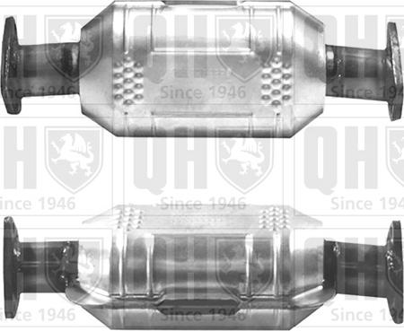 Quinton Hazell QCAT90164H - Каталізатор autocars.com.ua