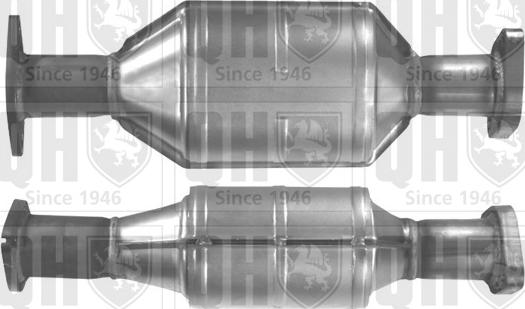 Quinton Hazell QCAT90375 - Каталізатор autocars.com.ua