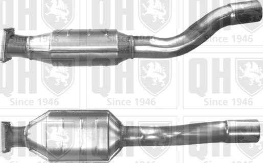 Quinton Hazell QCAT90397 - Каталізатор autocars.com.ua