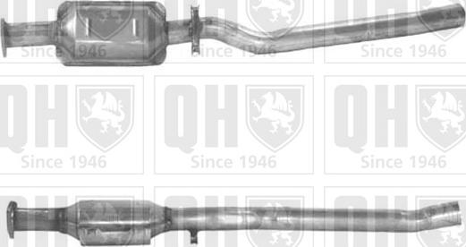 Quinton Hazell QCAT90422 - Каталізатор autocars.com.ua