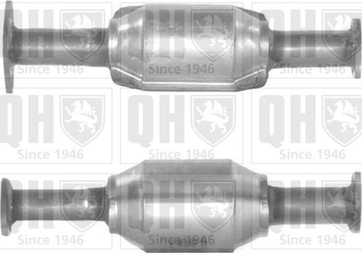Quinton Hazell QCAT90495 - Каталізатор autocars.com.ua