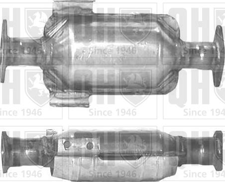 Quinton Hazell QCAT90509 - Каталізатор autocars.com.ua