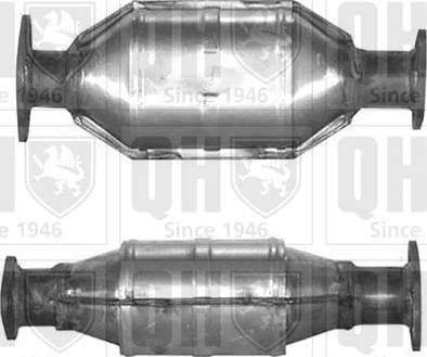 Quinton Hazell QCAT90637 - Каталізатор autocars.com.ua