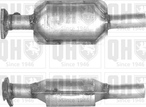 Quinton Hazell QCAT90670 - Каталізатор autocars.com.ua