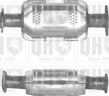 Quinton Hazell QCAT90788 - Каталізатор autocars.com.ua