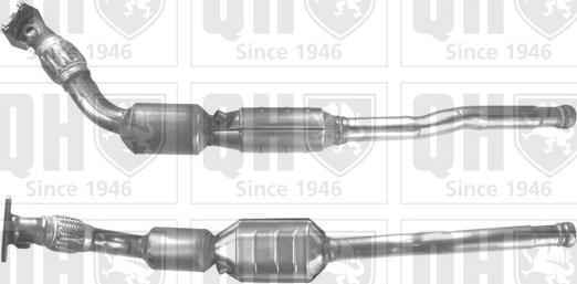 Quinton Hazell QCAT90903 - Каталізатор autocars.com.ua