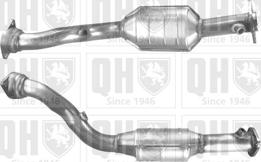 Quinton Hazell QCAT90942 - Каталізатор autocars.com.ua