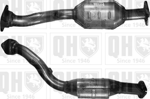 Quinton Hazell QCAT91412 - Каталізатор autocars.com.ua