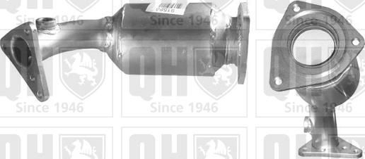 Quinton Hazell QCAT91586H - Каталізатор autocars.com.ua