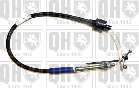 Quinton Hazell QCC1000 - Трос, управління зчепленням autocars.com.ua