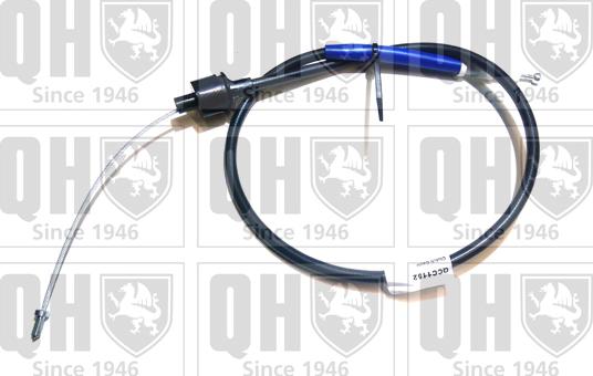 Quinton Hazell QCC1152 - Трос, управління зчепленням autocars.com.ua
