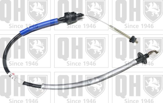 Quinton Hazell QCC1286 - Трос, управління зчепленням autocars.com.ua