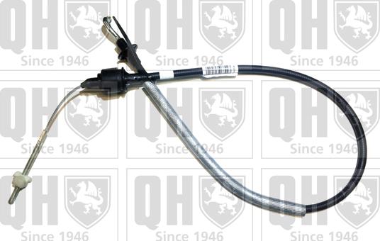 Quinton Hazell QCC1287 - Трос, управління зчепленням autocars.com.ua