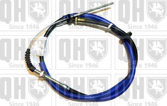 Quinton Hazell QCC1293 - Трос, управління зчепленням autocars.com.ua