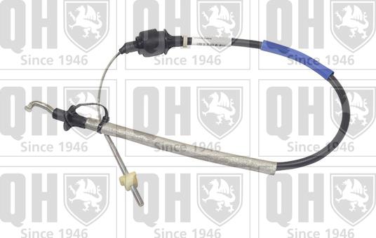 Quinton Hazell QCC1296 - Трос, управління зчепленням autocars.com.ua
