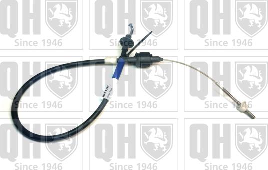 Quinton Hazell QCC1297 - Трос, управління зчепленням autocars.com.ua