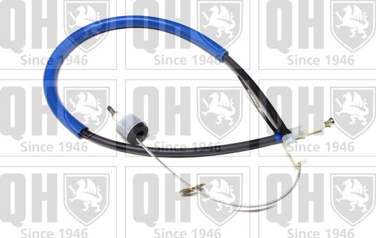 Quinton Hazell QCC1366 - Трос, управління зчепленням autocars.com.ua