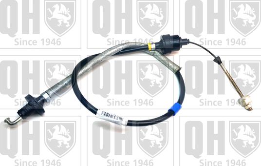 Quinton Hazell QCC1386 - Трос, управління зчепленням autocars.com.ua
