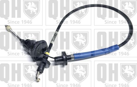 Quinton Hazell QCC1387 - Трос, управління зчепленням autocars.com.ua