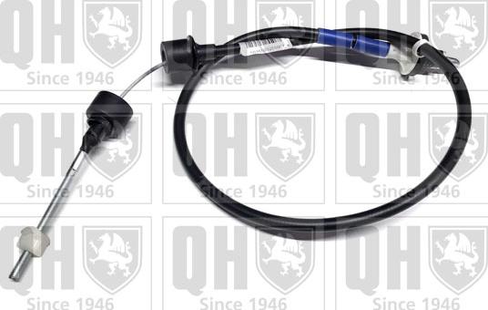 Quinton Hazell QCC1388 - Трос, управління зчепленням autocars.com.ua