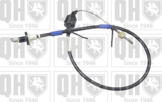 Quinton Hazell QCC1389 - Трос, управління зчепленням autocars.com.ua