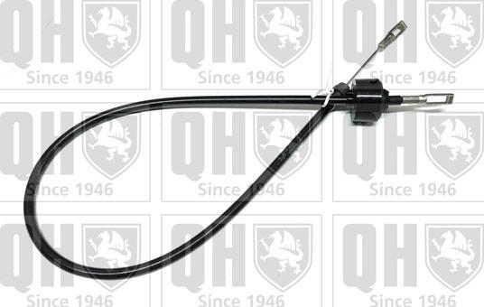 Quinton Hazell QCC1404 - Трос, управління зчепленням autocars.com.ua