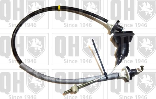 Quinton Hazell QCC1436 - Трос, управління зчепленням autocars.com.ua