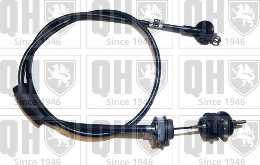 Quinton Hazell QCC1569 - Трос, управління зчепленням autocars.com.ua